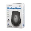 Mysz bezprzewodowa BT 5.0,ergonomiczna, czarna